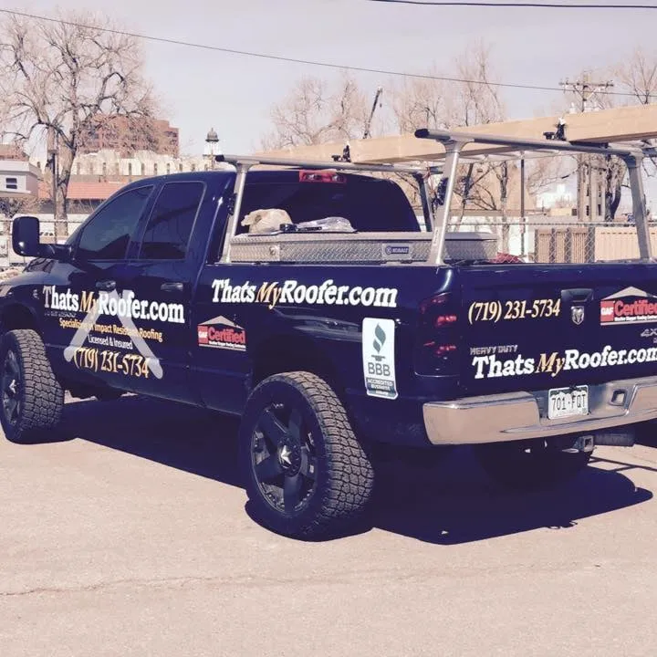 Slide of Thatsmyroofer.com