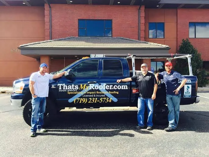 Slide of Thatsmyroofer.com