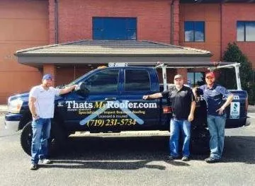 Slide of Thatsmyroofer.com