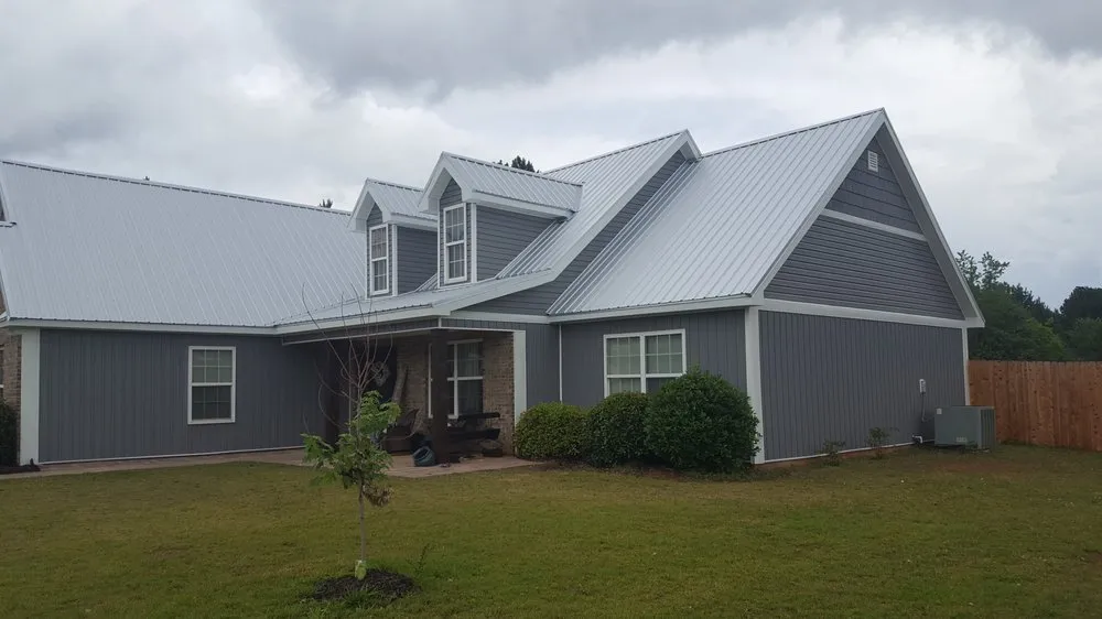 Slide of Thaxton Roofing