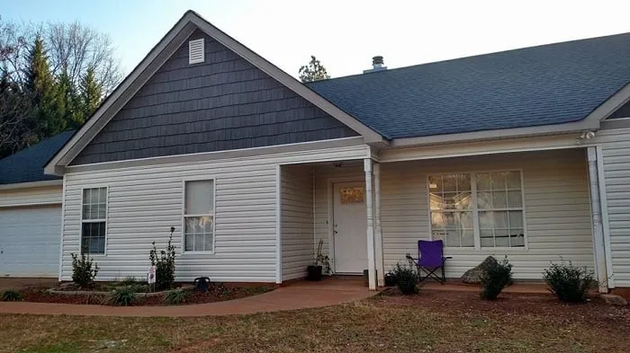 Slide of Thaxton Roofing