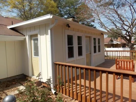 Slide of Thaxton Roofing