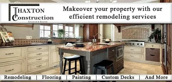 Slide of Thaxton Roofing