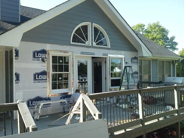 Slide of Thaxton Roofing