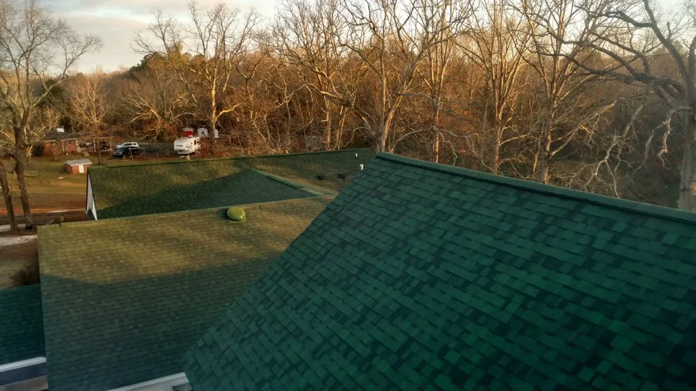 Slide of Thaxton Roofing