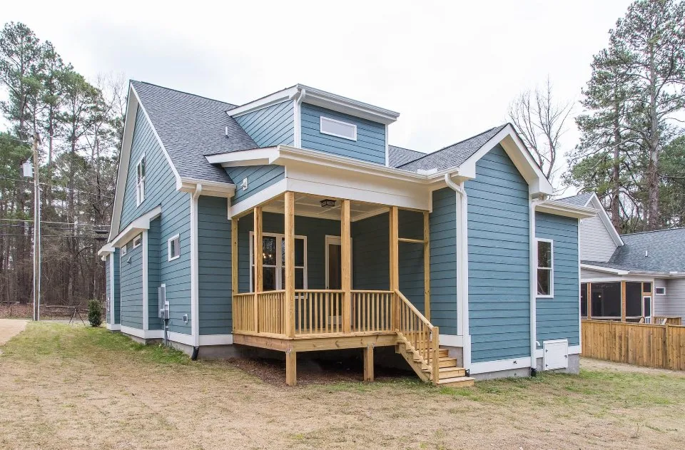 Slide of Thayer Construction