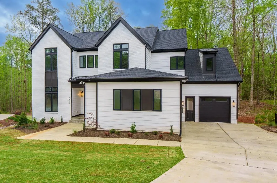 Slide of Thayer Construction