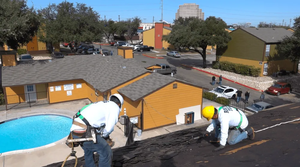 Slide of THD Roofing