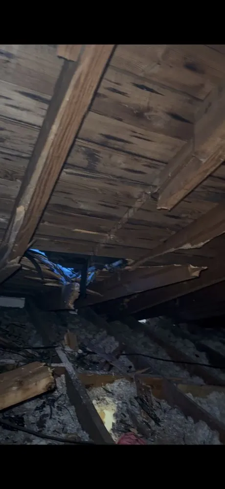 Licensed storm damage roof repair in Kingstown, NC - The 3 Brothers Company