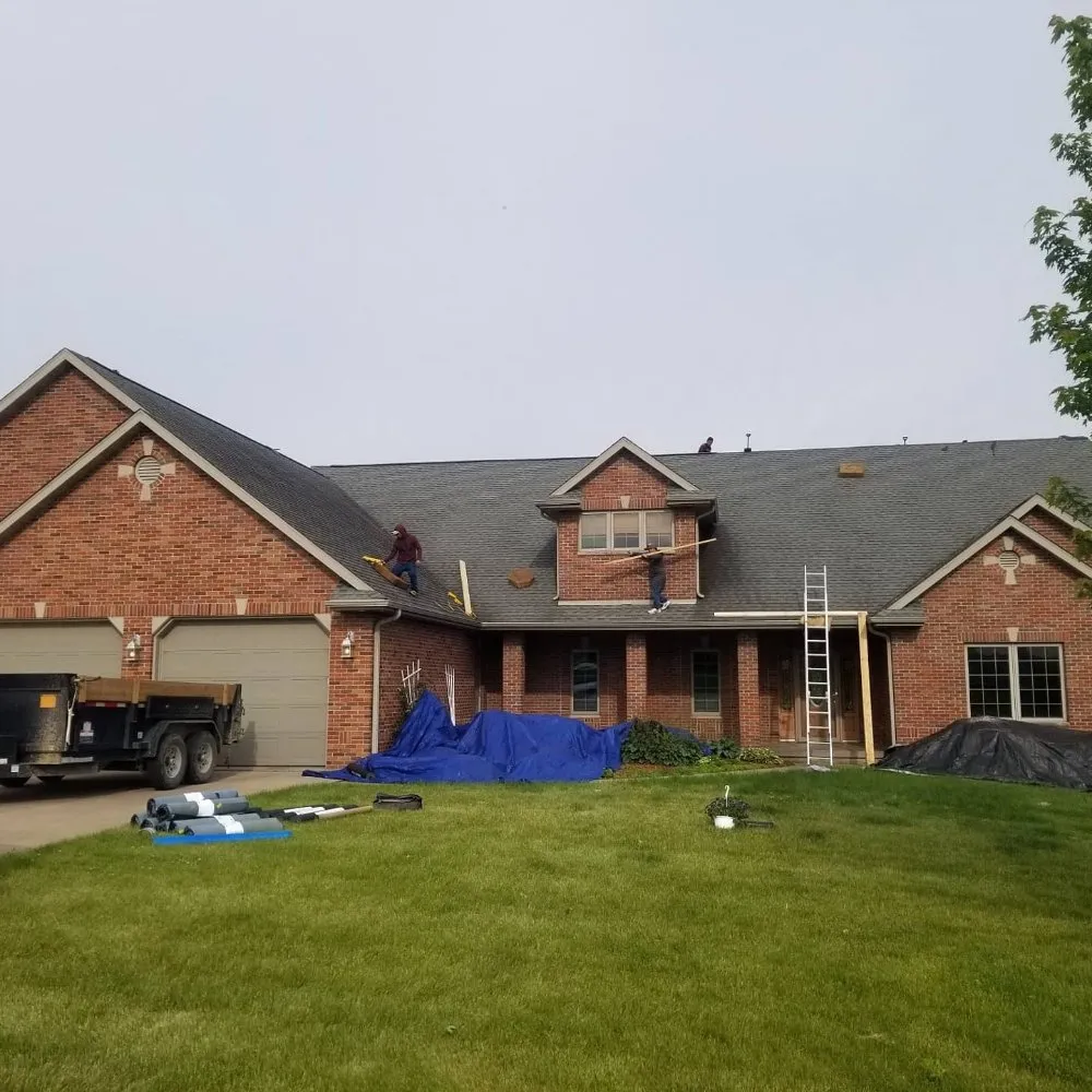 Slide of The 3 Roofers Construction