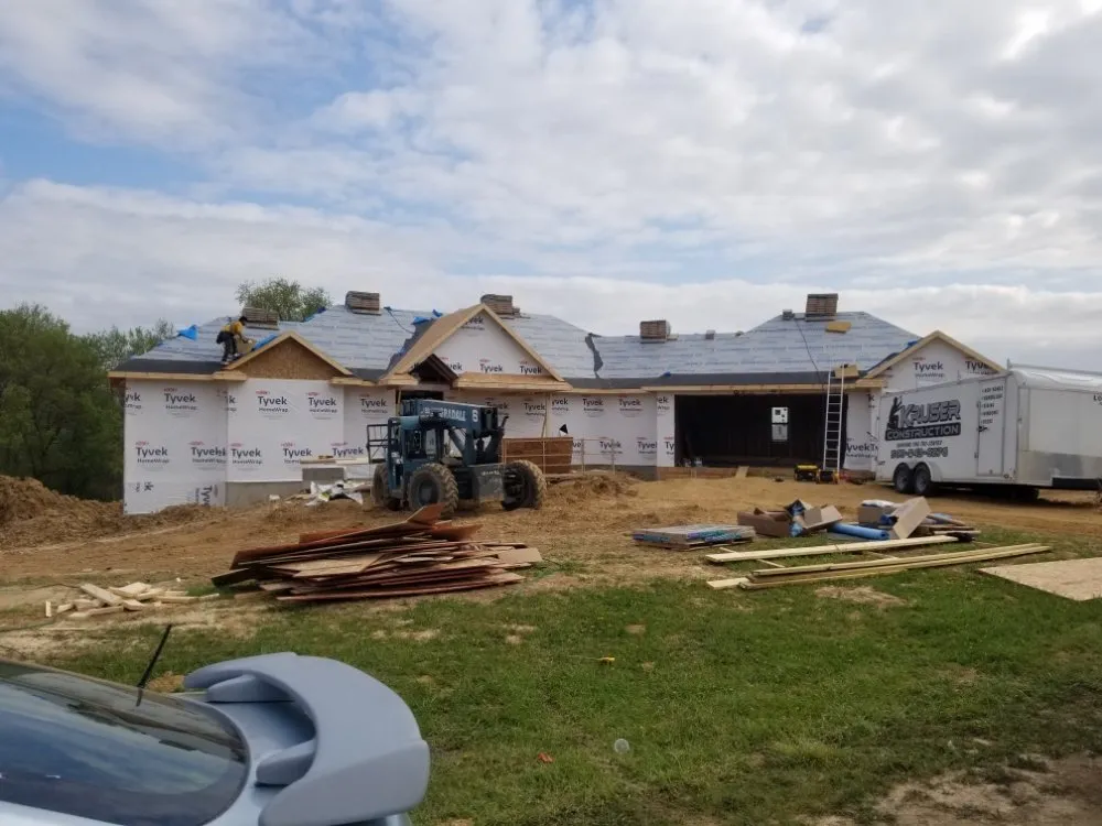 Slide of The 3 Roofers Construction