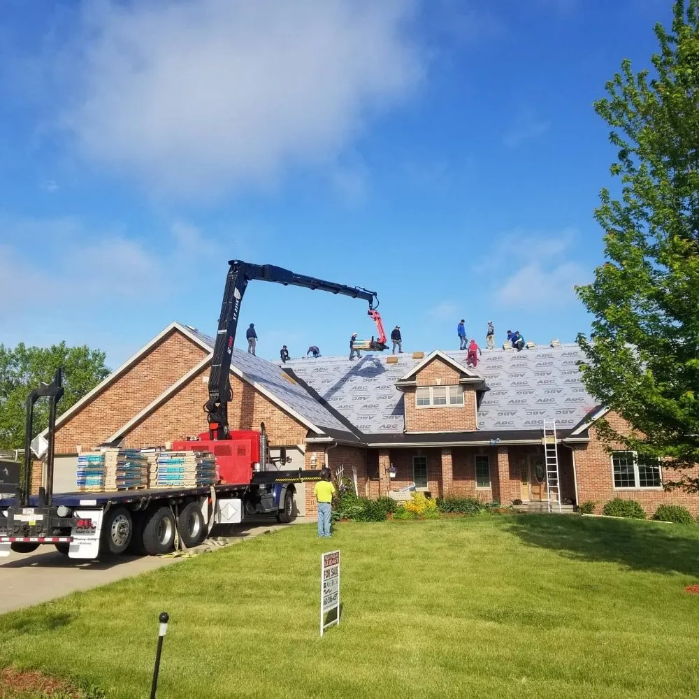Slide of The 3 Roofers Construction