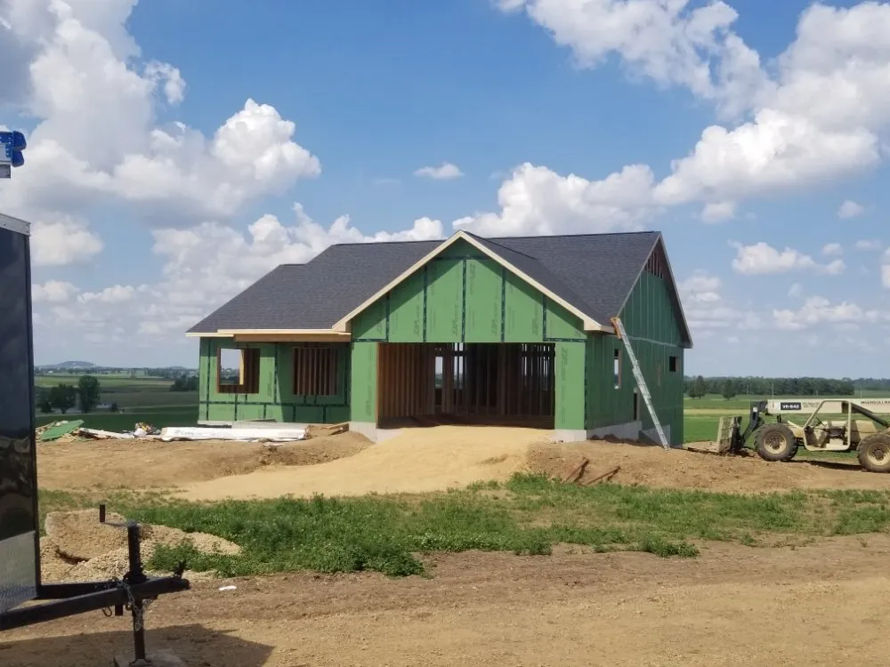 Slide of The 3 Roofers Construction