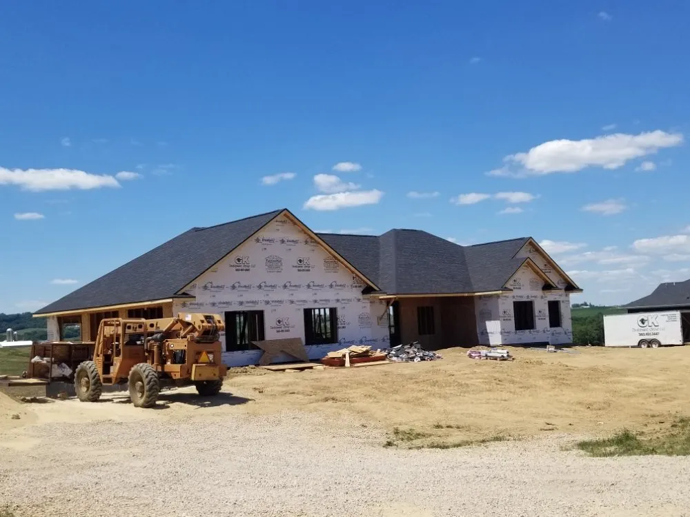 Slide of The 3 Roofers Construction