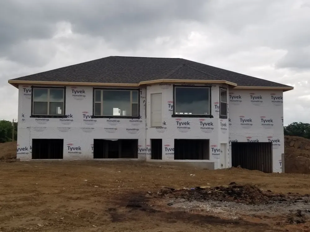 Slide of The 3 Roofers Construction