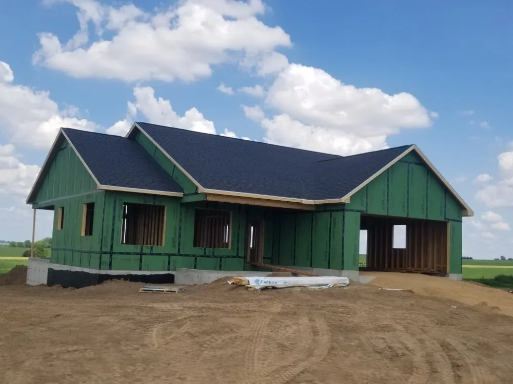 Slide of The 3 Roofers Construction