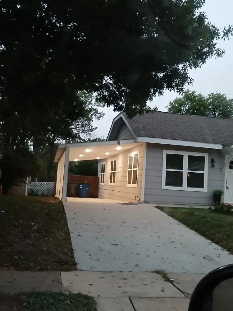 Slide of The Act Random Kindness Roofing Restoration