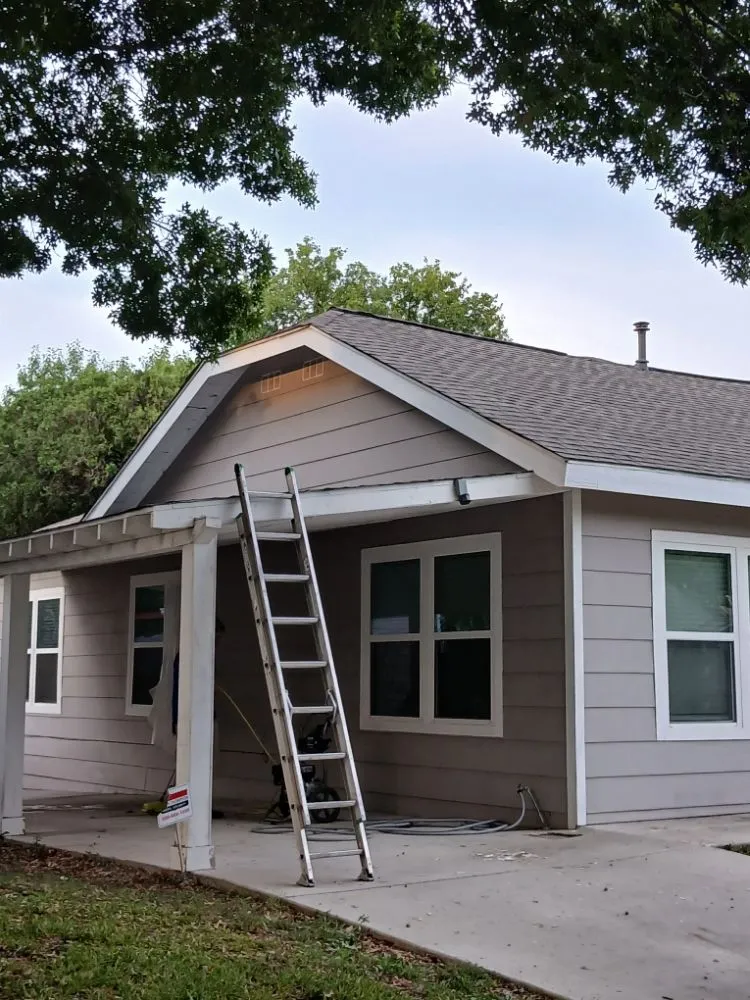 Slide of The Act Random Kindness Roofing Restoration