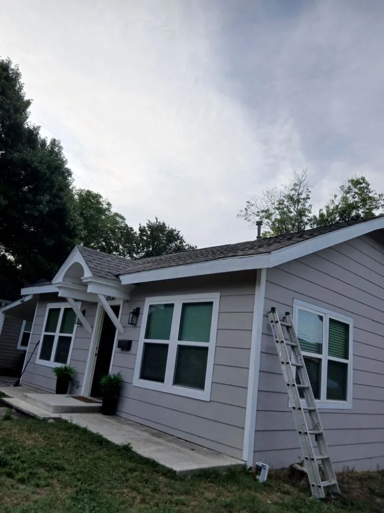 Slide of The Act Random Kindness Roofing Restoration
