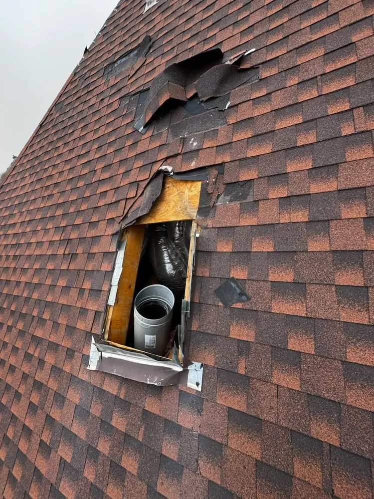 Slide of The Act Random Kindness Roofing Restoration