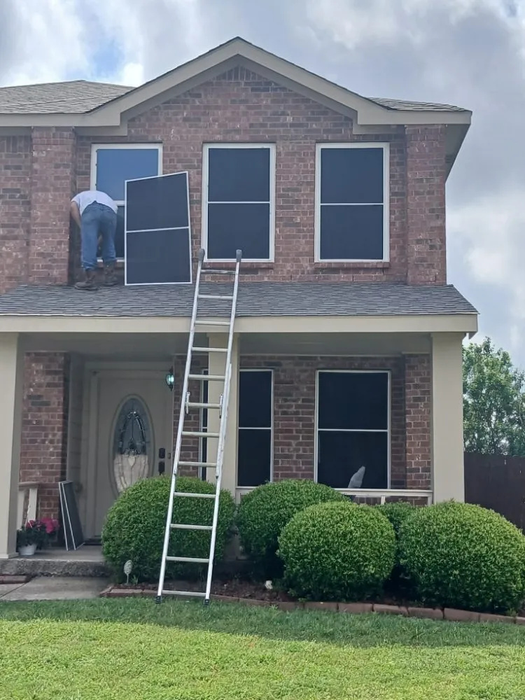 Slide of The Act Random Kindness Roofing Restoration