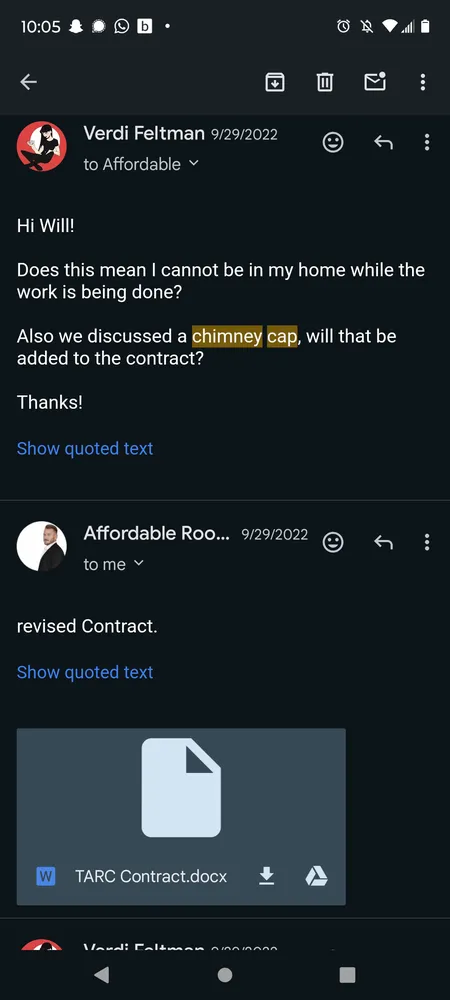 Slide of The Affordable Roofing Company | Batavia