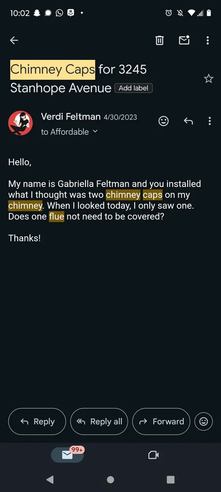 Slide of The Affordable Roofing Company | Batavia