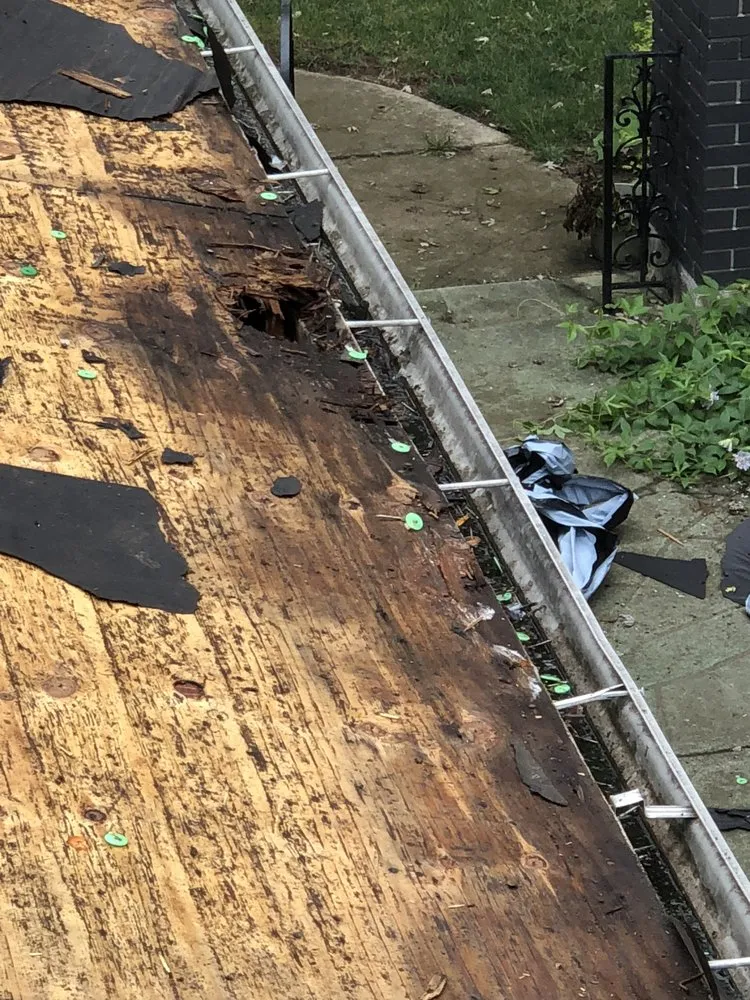 Slide of The Affordable Roofing Company | Dayton