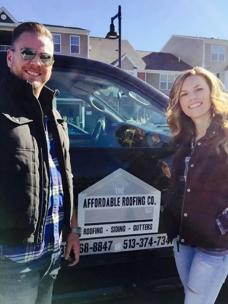 Slide of The Affordable Roofing Company | Dayton