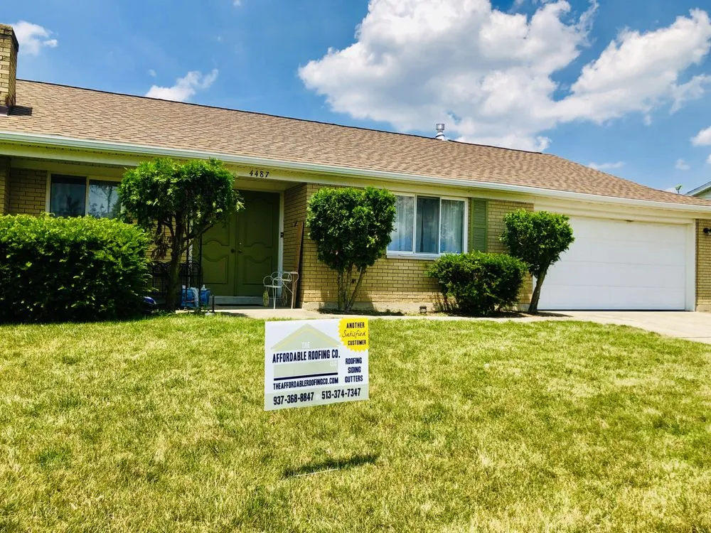 Slide of The Affordable Roofing Company | Dayton