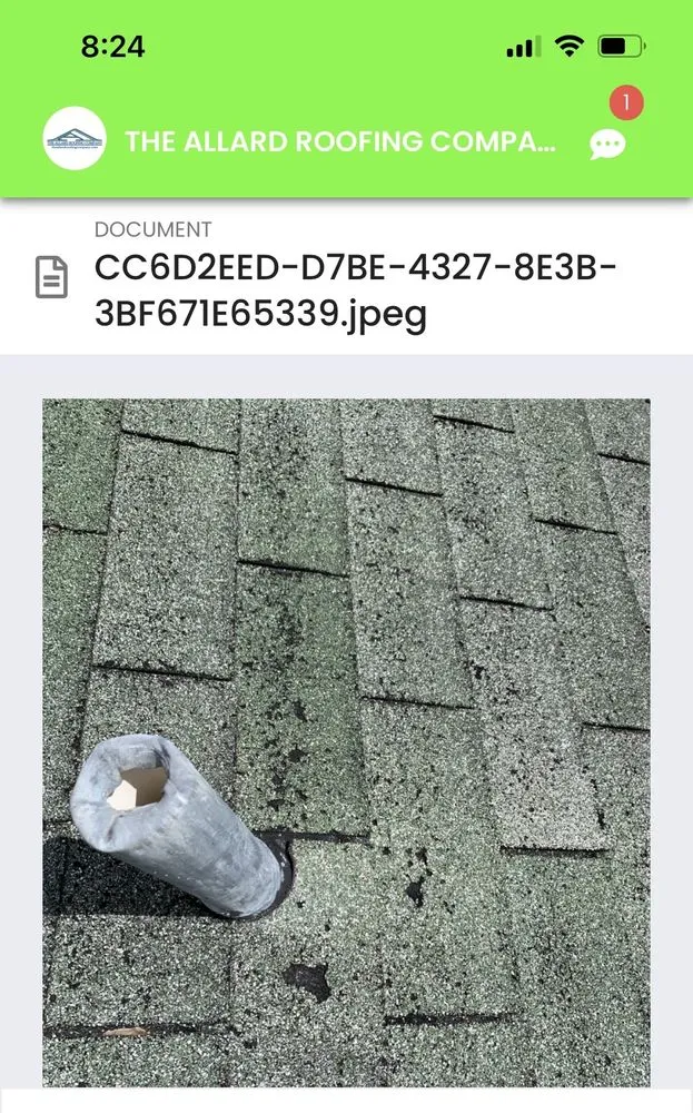 Slide of The Allard Roofing