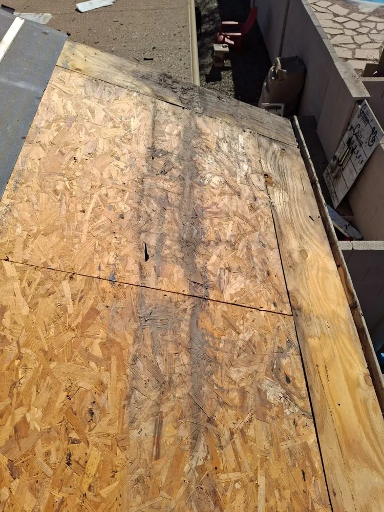 Slide of The Arizona Roofer