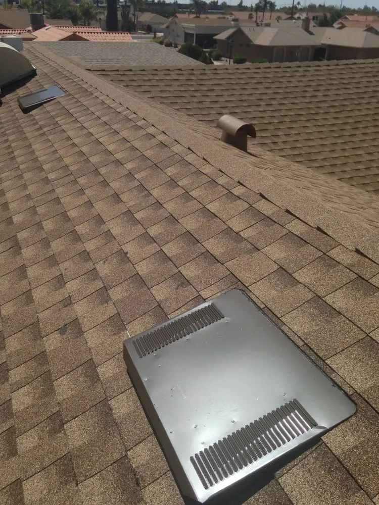 Slide of The Arizona Roofer