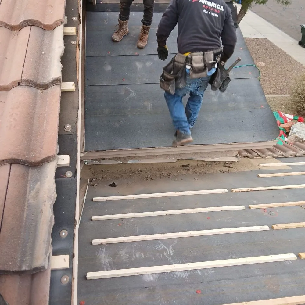 Slide of The Arizona Roofer