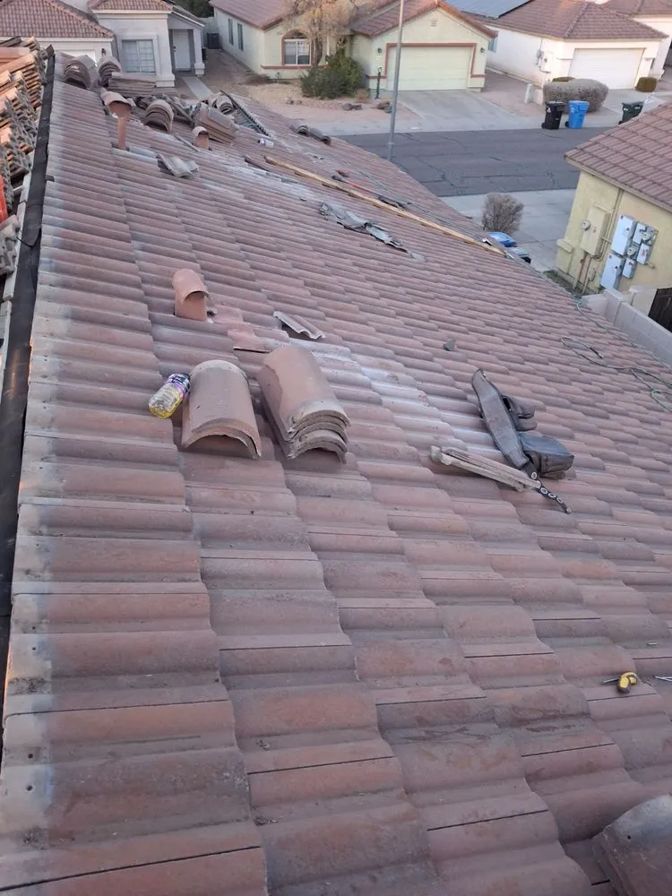 Slide of The Arizona Roofer