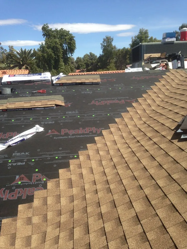 Slide of The Arizona Roofer
