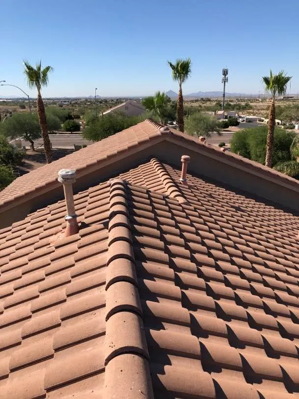 Slide of The Arizona Roofer