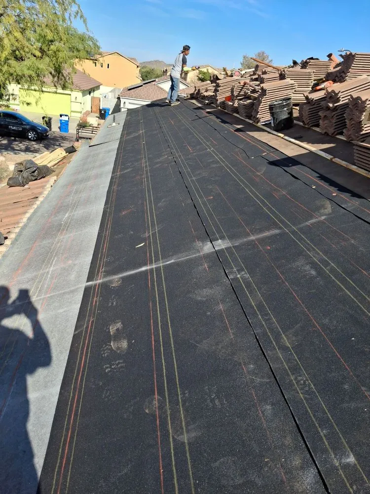 Slide of The Arizona Roofer