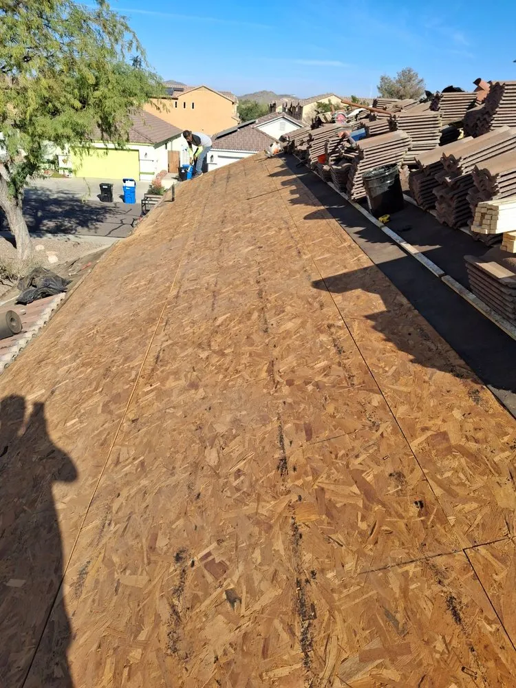 Slide of The Arizona Roofer