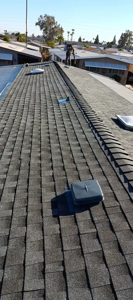 Slide of The Arizona Roofer