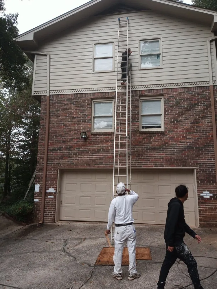 Emergency storm damage roof repair for residential properties across Waleska, GA - The Art of Home Improvement