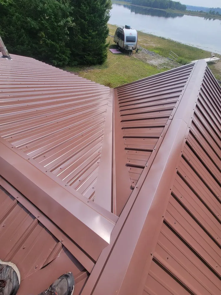 Slide of The B A R Roofing