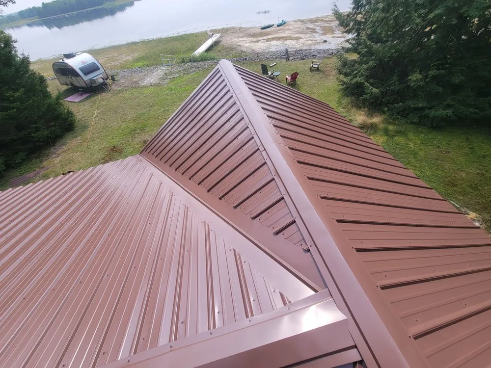 Slide of The B A R Roofing