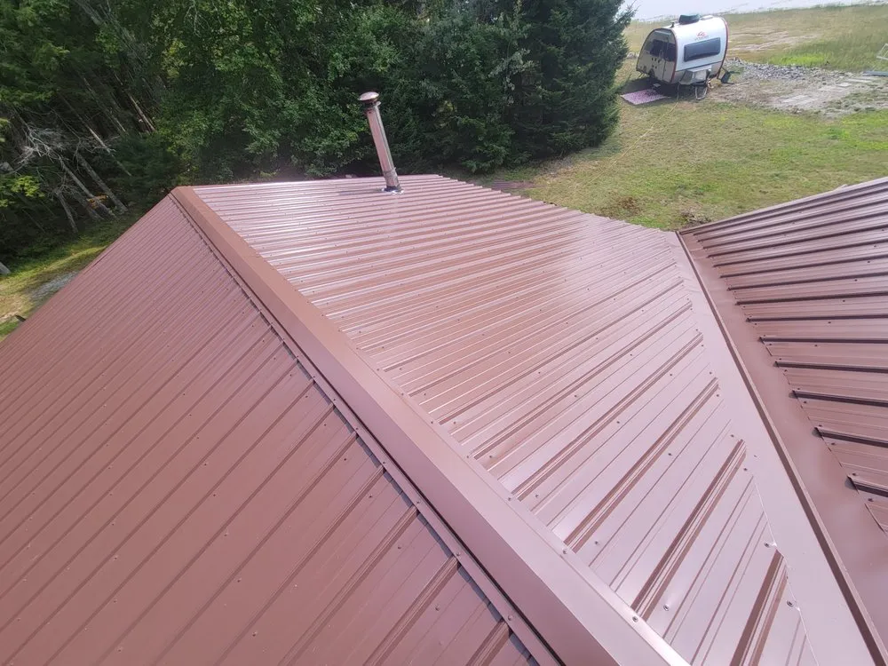 Slide of The B A R Roofing