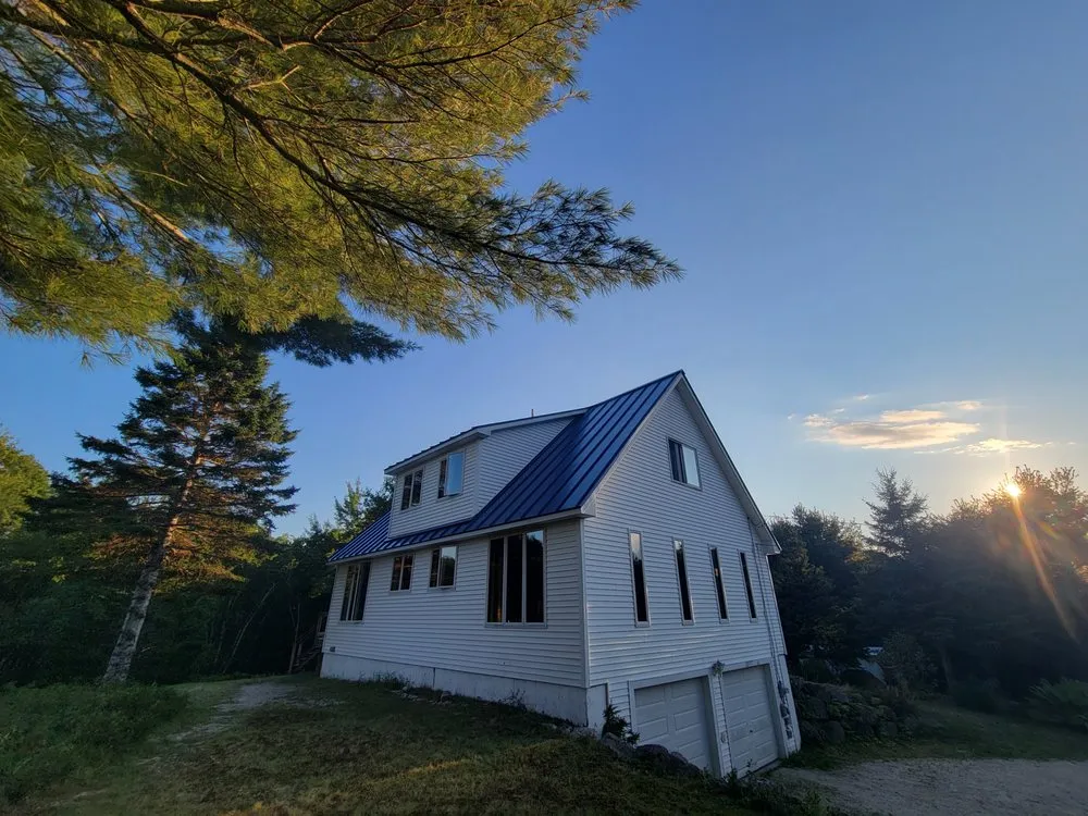 Slide of The B A R Roofing