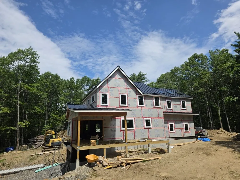 Slide of The B A R Roofing