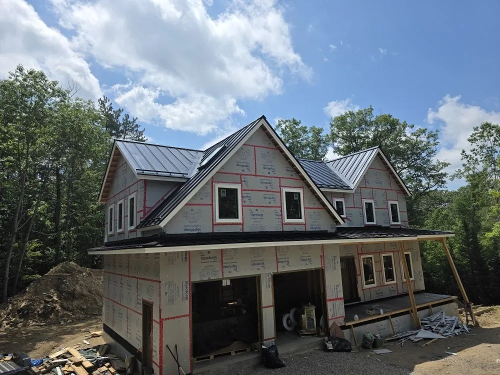 Slide of The B A R Roofing