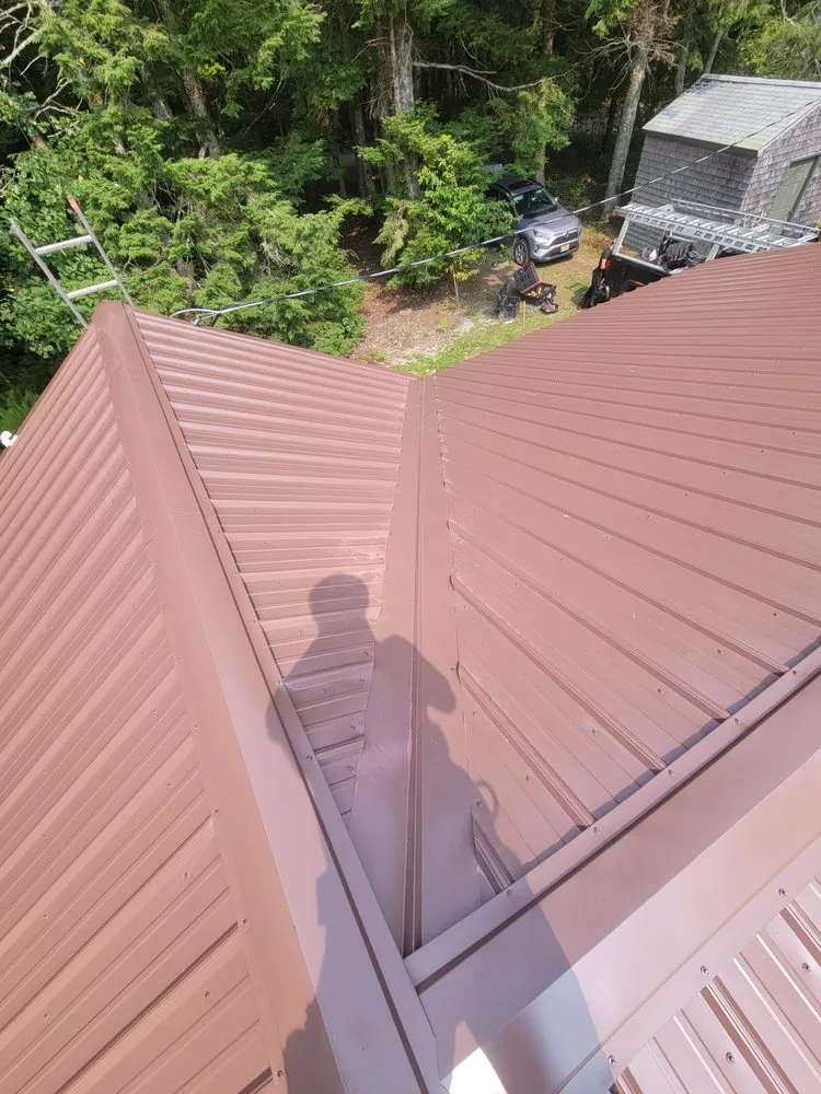 Slide of The B A R Roofing