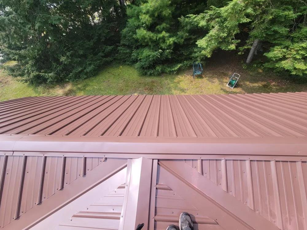 Slide of The B A R Roofing