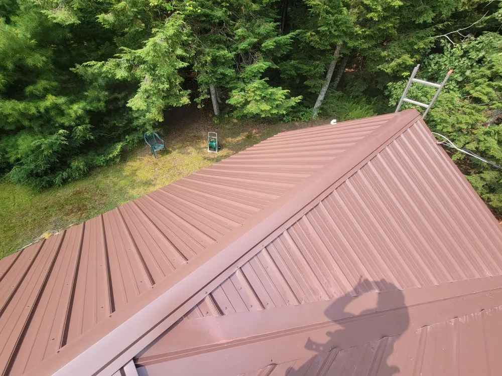 Slide of The B A R Roofing